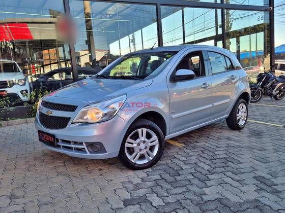 CHEVROLET AGILE 1.4 MPFI LTZ 8V FLEX 4P MANUAL CHEVROLET AGILE 1.4 MPFI LTZ 8V FLEX 4P MANUAL